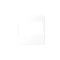 Infrared dimmer cover, white