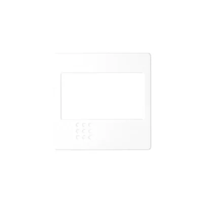 Infrared dimmer cover, white