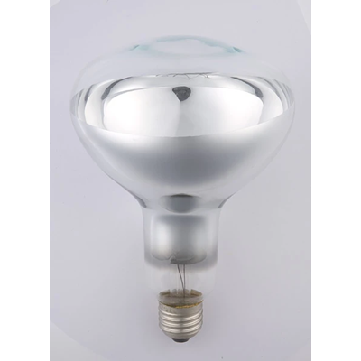 Infrared heaters - transparent H E27 175W 230V