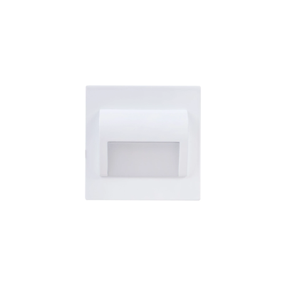 INGA Apparecchio per scale a Led 1.2W 100lm 6000K IP20 bianco