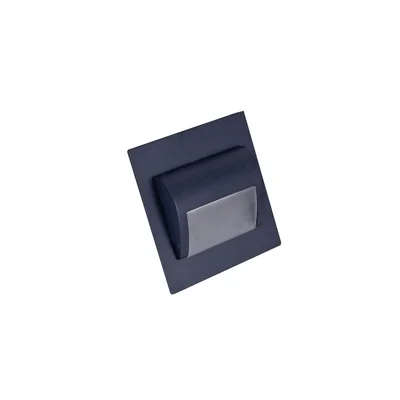 INGA Led світильник для сходів 1.2W 100lm 3000K IP20 антрацит