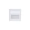 INGA Luminaria de escalera Led 1,2W 100lm 6000K IP20 blanco