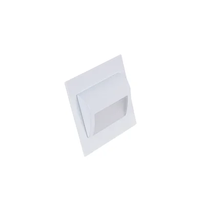 INGA Luminaria de escalera Led 1,2W 100lm 6000K IP20 blanco
