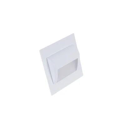 INGA Luminaria de escalera Led 1,2W 100lm 6000K IP20 blanco