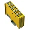 Ingresso digitale con fusibile da 24 V CC, giallo 750-660/000-001