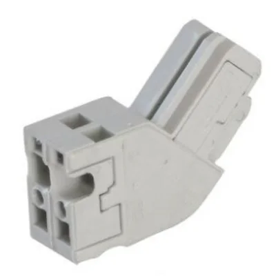 Initial and internal module 1-wire angled gray X-COM