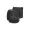 Inneneinbaudose, schwarz, IP 66, mit Membranverschraubungen, 84x84x55mm, ohne Klemmen