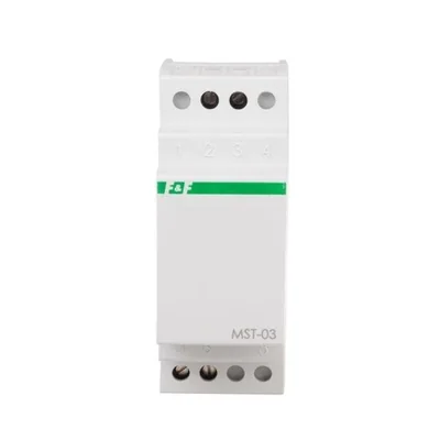 Inrush current limiter for 230 V AC circuits