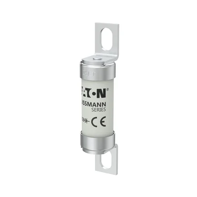 Insert 25ET à soufflage rapide, 25 A, 690 V CA, 500 V CC, BS88, 19 x 77 mm, aR, BS