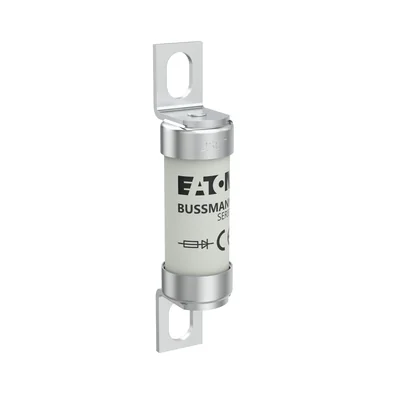 Insert 25ET à soufflage rapide, 25 A, 690 V CA, 500 V CC, BS88, 19 x 77 mm, aR, BS
