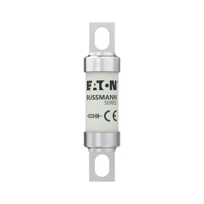 Insert 32ET à soufflage rapide, 32 A, 690 V CA, 500 V CC, BS88, 19 x 77 mm, aR, BS
