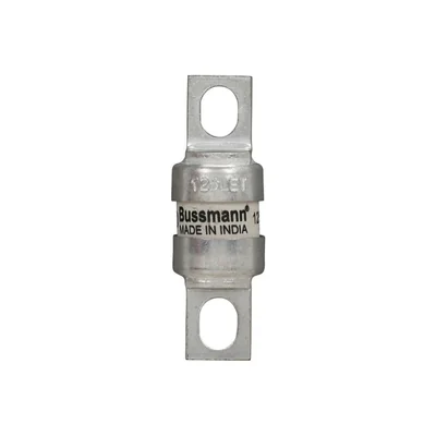 Insert à dégagement rapide 125LET, 125 A, 240 V CA, 150 V CC, BS88, 18 x 56 mm, aR, BS