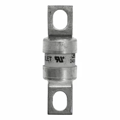 Insert à dégagement rapide 160LET, 160 A, 240 V CA, 150 V CC, BS88, 18 x 56 mm, aR, BS