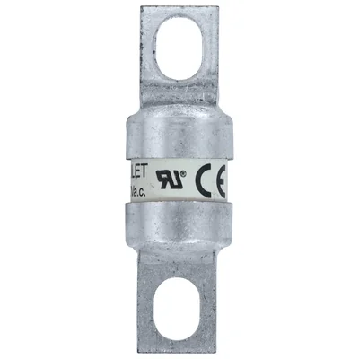 Insert à dégagement rapide 160LET, 160 A, 240 V CA, 150 V CC, BS88, 18 x 56 mm, aR, BS