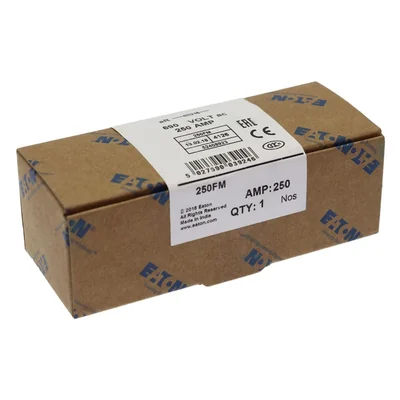 Insert à soufflage rapide 250FM, 250 A, 690 V CA, BS88, 41 x 113 mm, aR, BS
