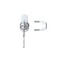 Insert AA8002 YALE avec clé, pour boîtiers de type SR