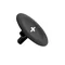 Insert bouton Harmony XB4 + Ø22 noir