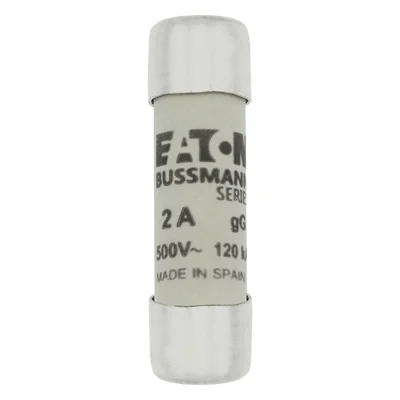 Insert cylindrique C10G2 10 x 38 mm 2A GG 500V CA