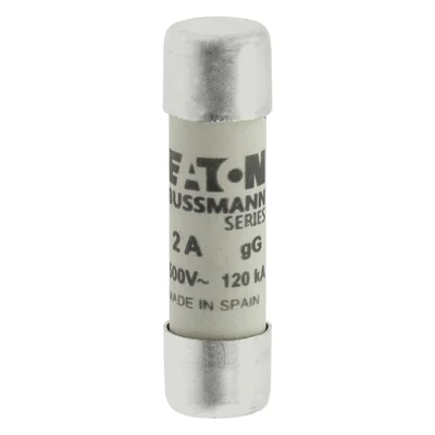 Insert cylindrique C10G2 10 x 38 mm 2A GG 500V CA