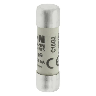 Insert cylindrique C10G2 10 x 38 mm 2A GG 500V CA