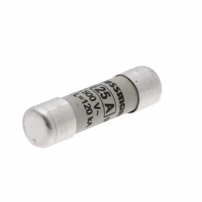 Insert cylindrique C10G25 10 x 38 mm 25 A GG 400 V CA