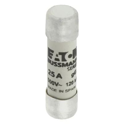 Insert cylindrique C10G25 10 x 38 mm 25 A GG 400 V CA