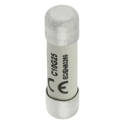 Insert cylindrique C10G25 10 x 38 mm 25 A GG 400 V CA