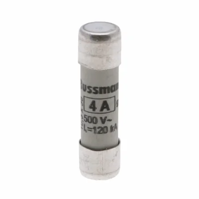 Insert cylindrique C10G4 10 x 38 mm 4A GG 500V CA