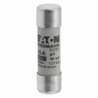 Insert cylindrique C14G25 14 x 51 mm 25 A GG 500 V CA