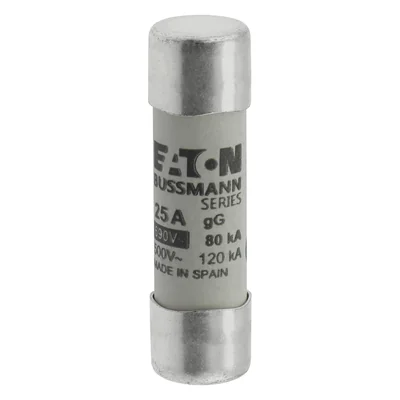 Insert cylindrique C14G25 14 x 51 mm 25 A GG 500 V CA