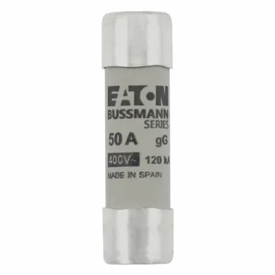 Insert cylindrique C14G50 14 x 51 mm 50 A GG 400 V CA