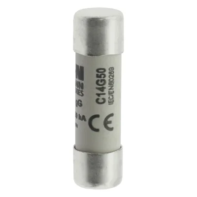 Insert cylindrique C14G50 14 x 51 mm 50 A GG 400 V CA