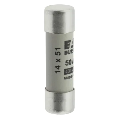 Insert cylindrique C14G50 14 x 51 mm 50 A GG 400 V CA