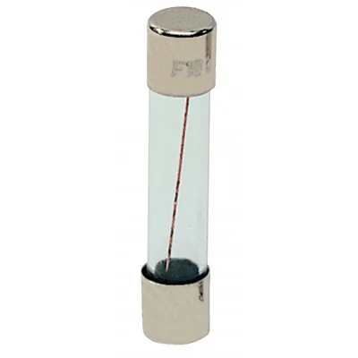 Insert cylindrique miniature en verre 6,3 x 32 F 10 A/250 V