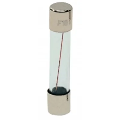 Insert cylindrique miniature en verre 6,3 x 32 F 15 A/250 V
