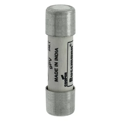 Insert cylindrique PV-12A10F 12A 1000Vcc 10x38 pour PV