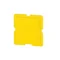 Insert de bouton jaune, 05TQ18
