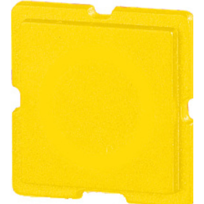 Insert de bouton jaune, 05TQ18