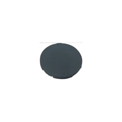 Insert de bouton M22-XD-S, noir mat, sans couvercle
