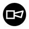 Insert de bouton M22-XDH-S-X17, noir saillant