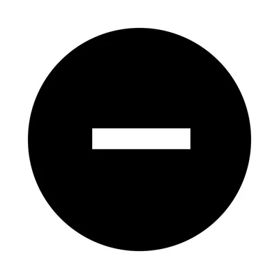 Insert de bouton noir saillant "-", M22-XDH-S-X5