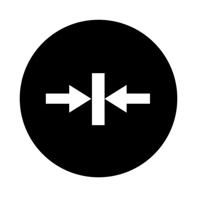 Insert de bouton plat noir avec description de montage, M22-XD-S-X14