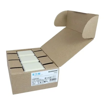 Insert de fusible à action rapide 170M5810D, 500 A, 690 V CA, DIN 2, aR, DIN, IEC, double indicateur, poignées non isolées