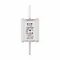 Insert de fusible à action rapide 170M5810D, 500 A, 690 V CA, DIN 2, aR, DIN, IEC, double indicateur, poignées non isolées