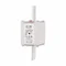 Insert de fusible à action rapide 170M5810D, 500 A, 690 V CA, DIN 2, aR, DIN, IEC, double indicateur, poignées non isolées