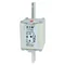 Insert de fusible à action rapide 170M5810D, 500 A, 690 V CA, DIN 2, aR, DIN, IEC, double indicateur, poignées non isolées