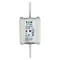 Insert de fusible à action rapide 170M5810D, 500 A, 690 V CA, DIN 2, aR, DIN, IEC, double indicateur, poignées non isolées