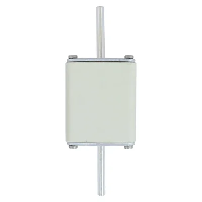 Insert de fusible à action rapide 170M5810D, 500 A, 690 V CA, DIN 2, aR, DIN, IEC, double indicateur, poignées non isolées