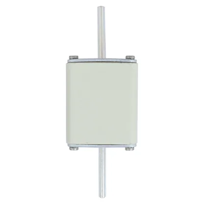 Insert de fusible à action rapide 170M5810D, 500 A, 690 V CA, DIN 2, aR, DIN, IEC, double indicateur, poignées non isolées