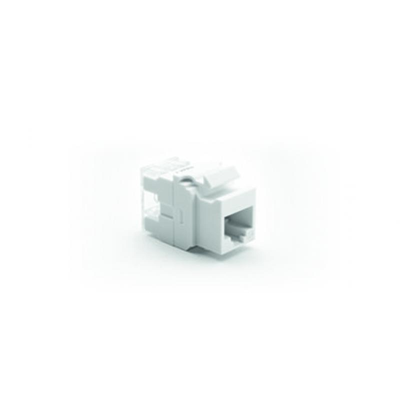 Insert de prise informatique RJ45 cat.5e UTP Molex blanc